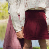 Sophie Skirt | Red Wine