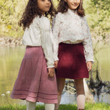 Sophie Skirt | Red Wine