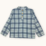 Emily GN Shirt | Navy Sky Blue