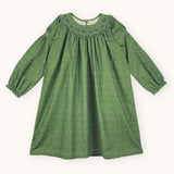Alexia Dress | Daisy Fern Green
