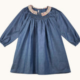 Eden Dress | Chambray & Liberty