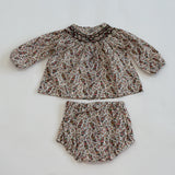 Margot Baby Blouse & Liberty Bloomer | Christabel Rose