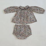 Confetti Baby Blouse & Liberty Bloomer | Donna Leigh