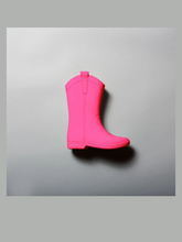 Load image into Gallery viewer, Atomic Pink All Weather Rubber Cowboy Boots
