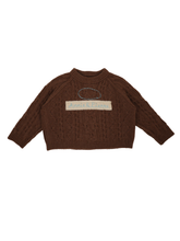 Load image into Gallery viewer, Rhos Pullover Brown
