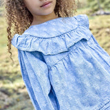 Mindy Blouse | Mini Bandana