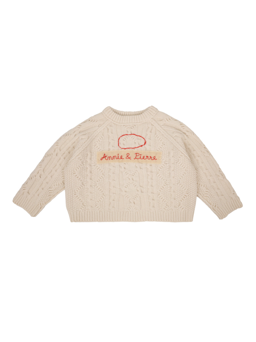 Rhos Pullover Ivory