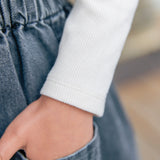 Below Titou Sweater | Ecru
