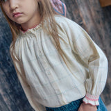Reinette Blouse | Carreau Winter