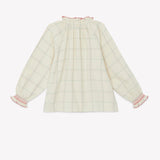 Reinette Blouse | Carreau Winter