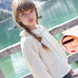 Solange Blouse | Ecru