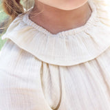 Solange Blouse | Ecru