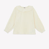 Solange Blouse | Ecru