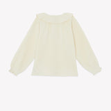 Solange Blouse | Ecru