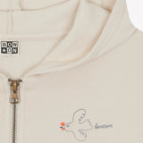 Lisbonne Bird Cardigan | Mouton