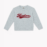 Missouri Sweater | Grey Chine