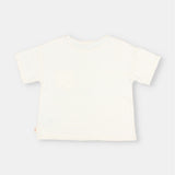 Pocket Linen T-shirt | White