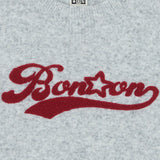 Missouri Sweater | Grey Chine