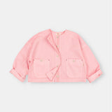 Drill Jacket | Sugar Pink