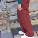 Metto Trousers | Red Trekking