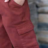 Metto Trousers | Red Trekking