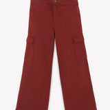 Metto Trousers | Red Trekking