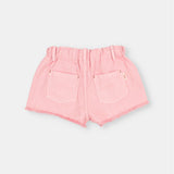 Drill Shorts | Sugar Pink
