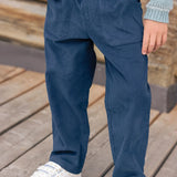 Batcha Trousers | Blue Raw