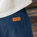 Batcha Trousers | Blue Raw