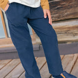 Batcha Trousers | Blue Raw