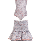 Caterina Swimsuit & Radegon Beach Skirt