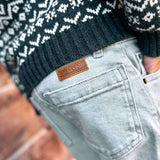 Lean Jeans | Denim Bleached