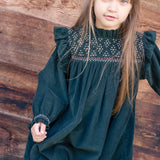 Babouchka Dress | Black Bird