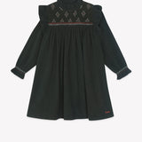 Babouchka Dress | Black Bird