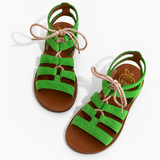 Plagette Guily Strap Laminato | Vert D’Eau