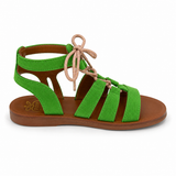 Plagette Guily Strap Laminato | Vert D’Eau