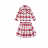 Flannel Overshirt | Jazzberry Plaid