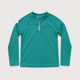 Boy UV Tee Long Sleeve | Pesto Green