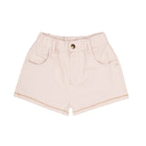 Lily Gilet & Lilou Twill Short Set | Blossom Rose