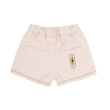 Lily Gilet & Lilou Twill Short Set | Blossom Rose