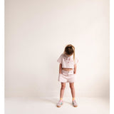 Lily Gilet & Lilou Twill Short Set | Blossom Rose