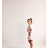 Lily Gilet & Lilou Twill Short Set | Blossom Rose