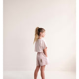 Lily Gilet & Lilou Twill Short Set | Blossom Rose