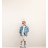 Mase T-shirt & Xavi Short Set | Grey Melange