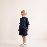 Ben Oversized T-shirt | Navy Blue