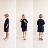 Ben Oversized T-shirt | Navy Blue