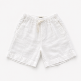 Joggy Short | White