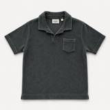 Bouclette Terry Polo | Army Green