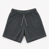 Bouclette Terry Short | Army Green