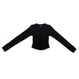 Ribbed Top | Black
